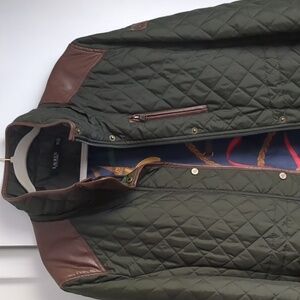 Ralph Lauren quilted jacket.